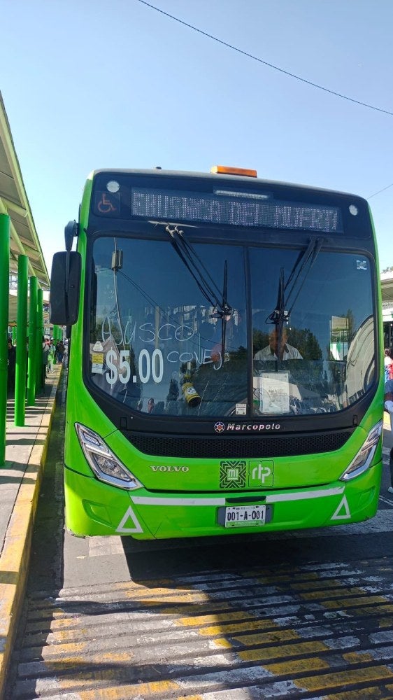 Los camiones de la RTP estarán apoyando a los usuarios de la Ruta 70 que está suspendida.