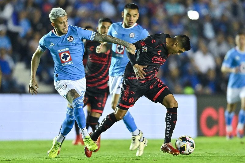 Cruz Azul supera por casi 30 millones el valor de Xolos