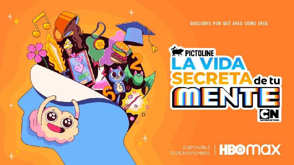  'La vida secreta de tu mente' está disponible en Max y Cartoon Network. 