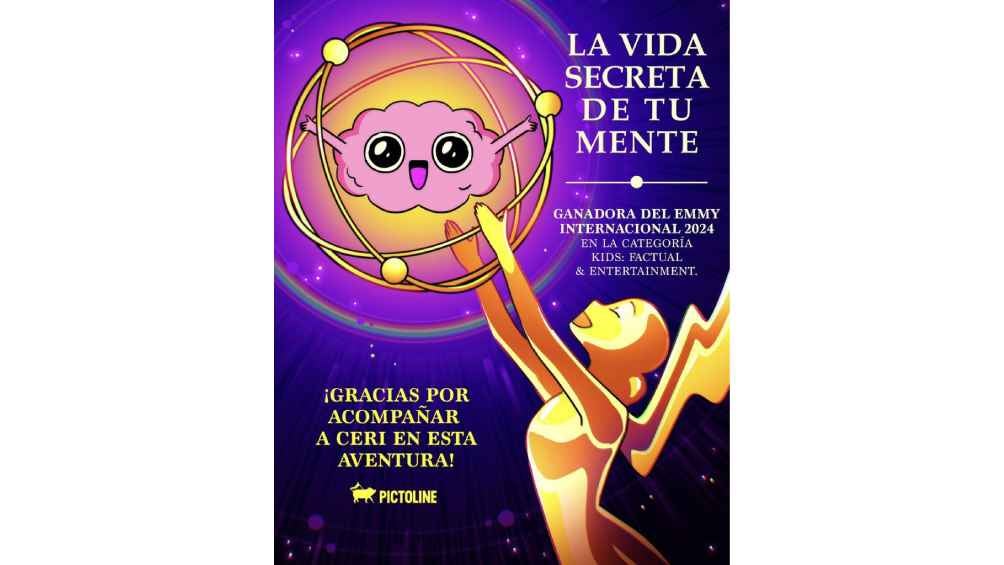 La serie mexicana se llevó la categoría Kids: Factual & Entertainment. 