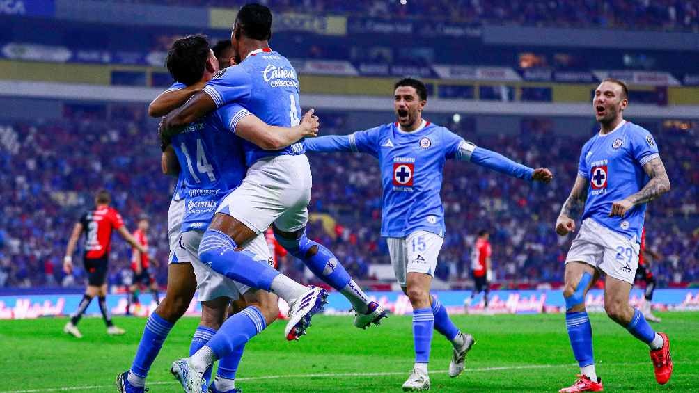 Ve a Cruz Azul favorito