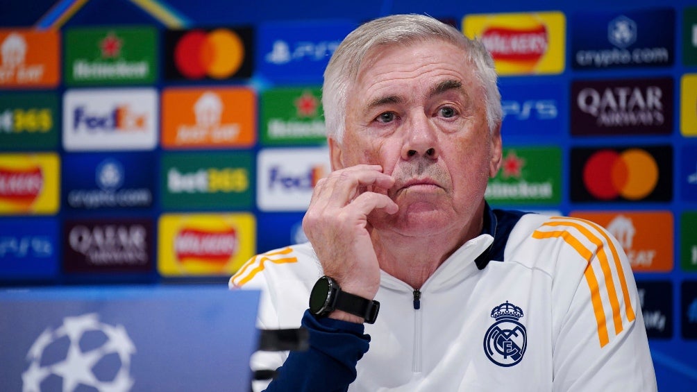 Ancelotti tras la derrota del Real Madrid ante el Liverpool