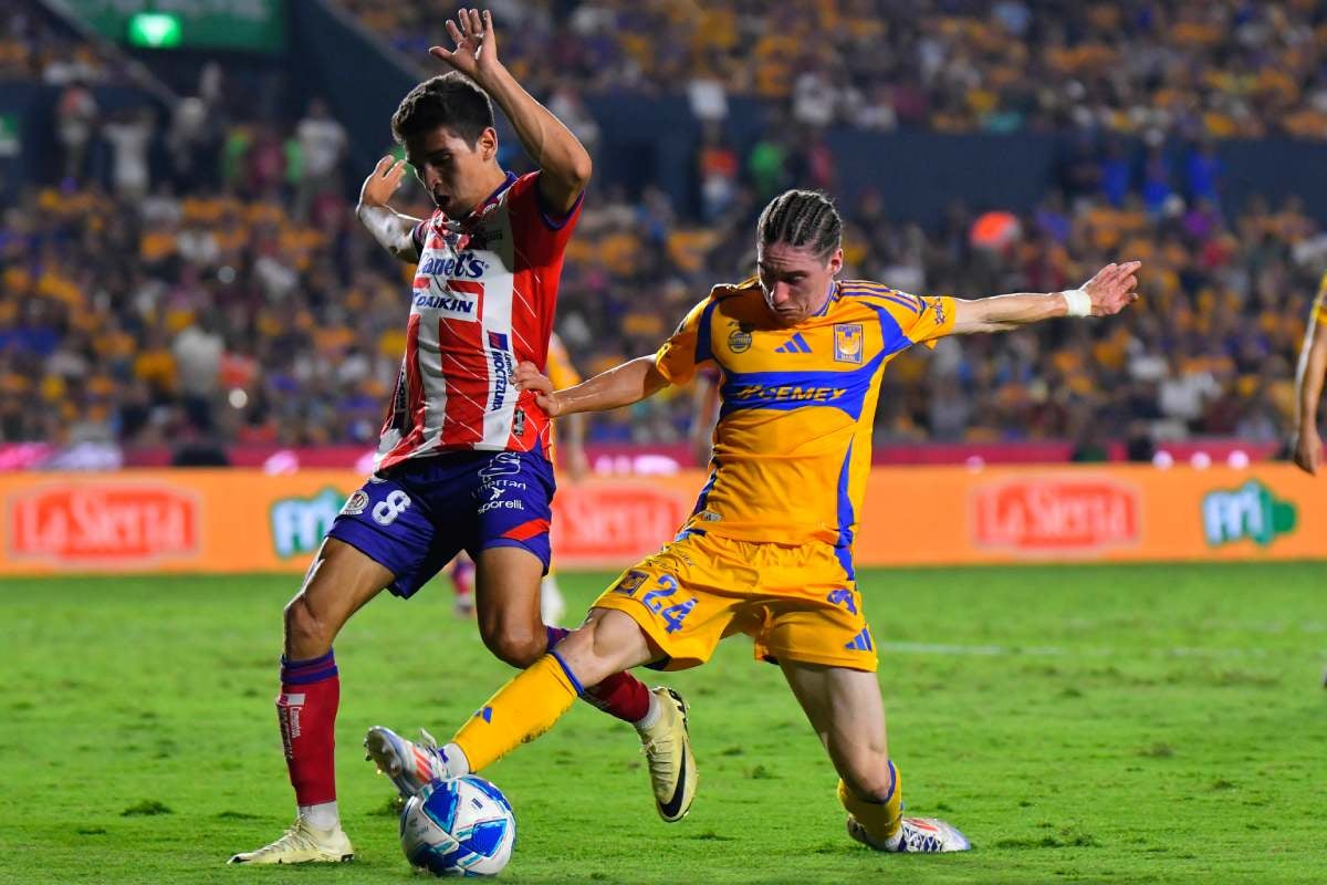 Tigres llegan con ventaja histórica ante San Luis 