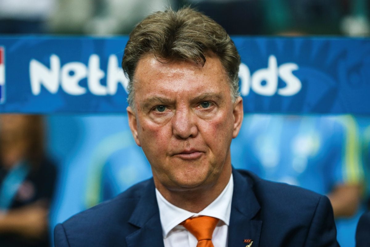 Van Gaal fue opción para el banquillo mexicano