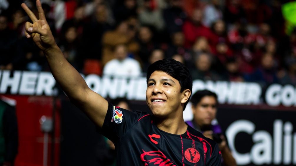 Munguía en el Estadio Caliente