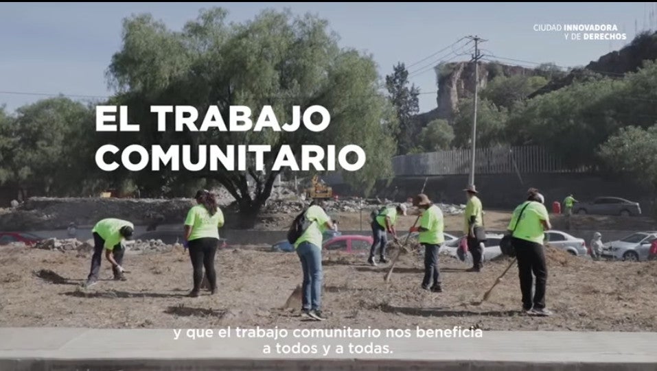 Con trabajo comunitario podrás recuperar tus puntos para conducir.