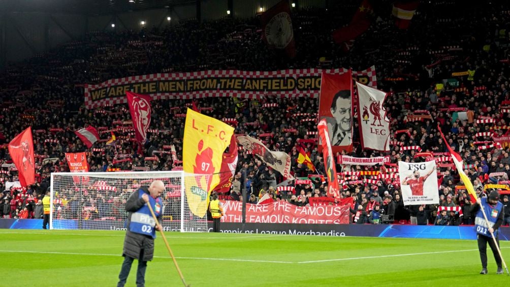 Afición de Anfield