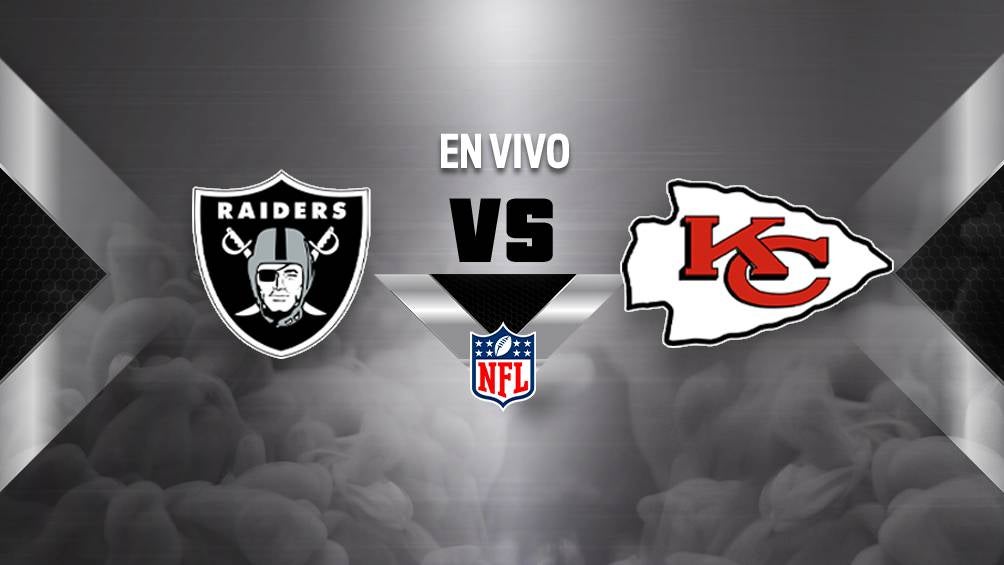 Las Vegas Raiders vs Kansas City Chiefs EN VIVO NFL Semana 13 