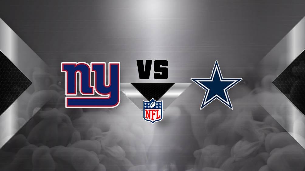 Dallas Cowboys vs New York Giants: ¿Cuándo y por dónde ver la semana 13 de la NFL?