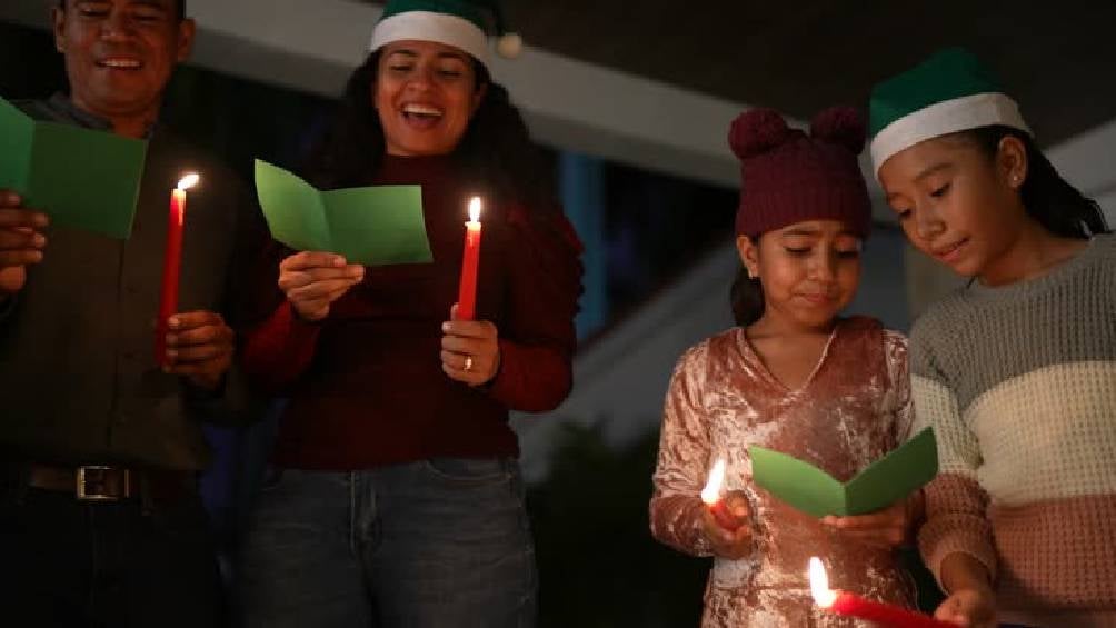 Las posadas navideñas en México son una tradición que se celebra del 16 al 24 de diciembre. 