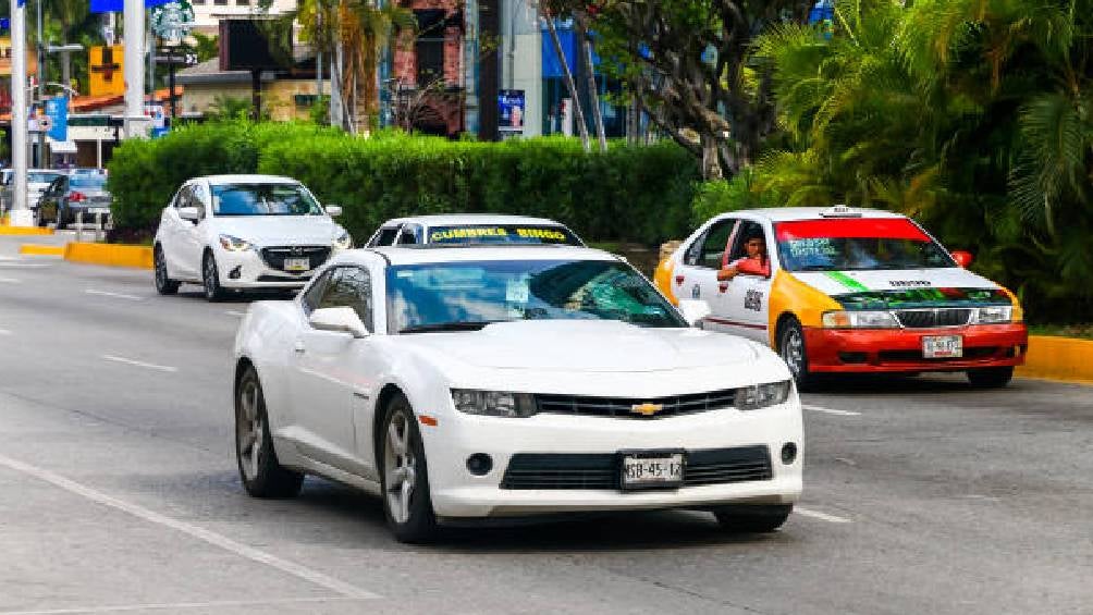 En México, los "autos chocolate" son vehículos que no cumplen con la normativa legal.