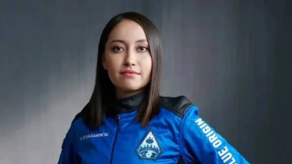 Katya es conocida por se la primera mujer mexicana en viajar al espacio. 