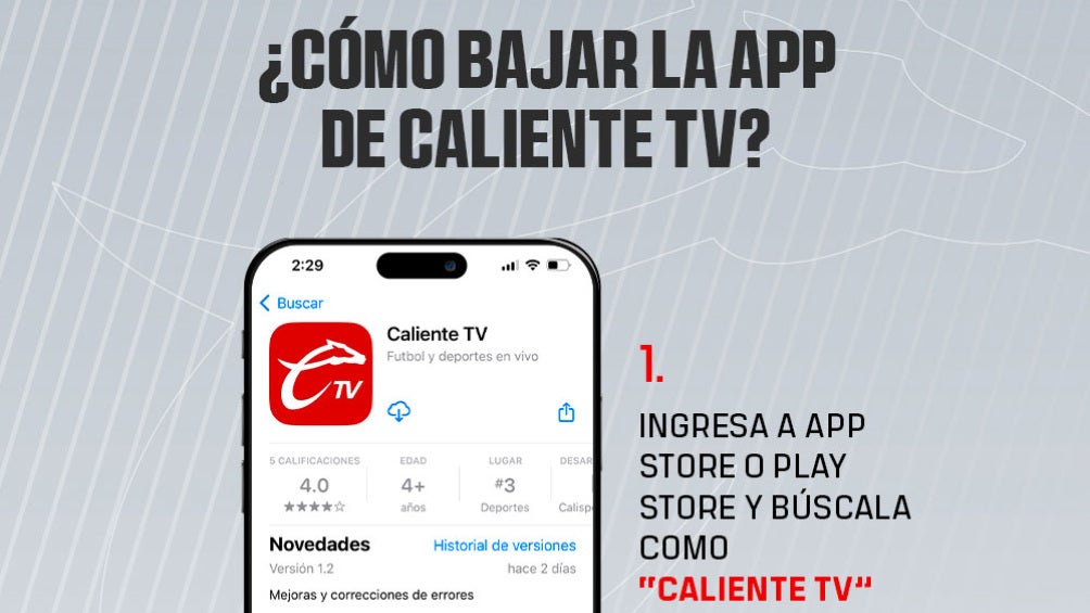 ¿Cómo y dónde descargar Caliente TV completamente gratis?