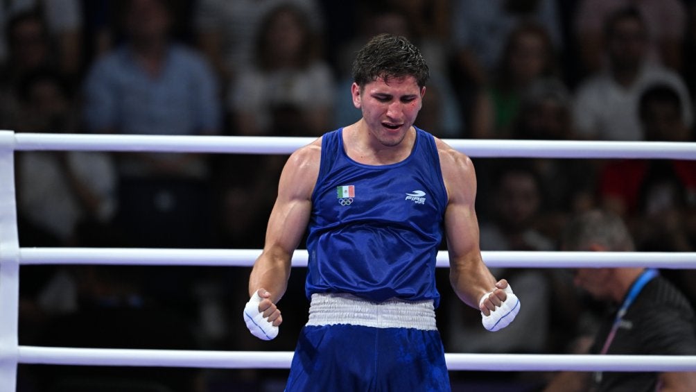 Marco Verde se quedó cerca del oro en París