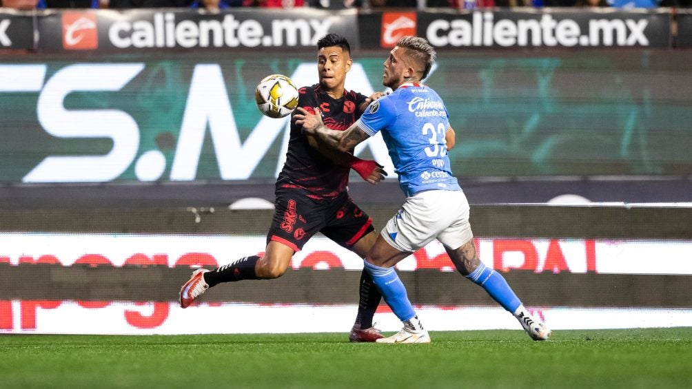 Xolos enchanted the Ida in the Cruz Azul