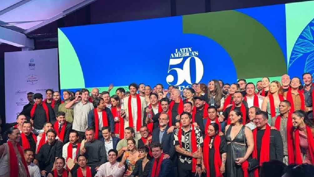 Se reunieron los mejores chefs de la región en un evento celebrado en Río de Janeiro.