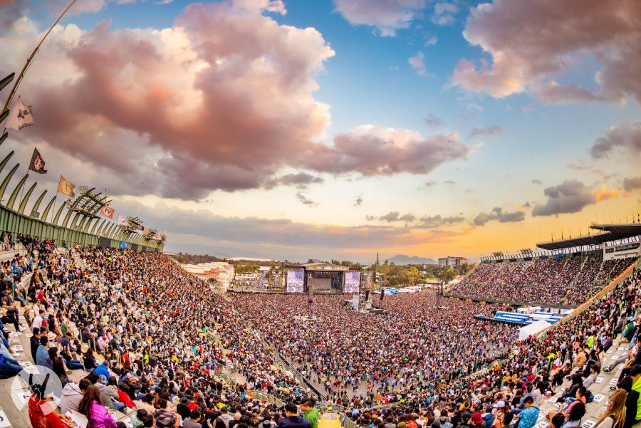 El Vive Latino regresa a casa al ahora llamado Estadio GNP Seguros.