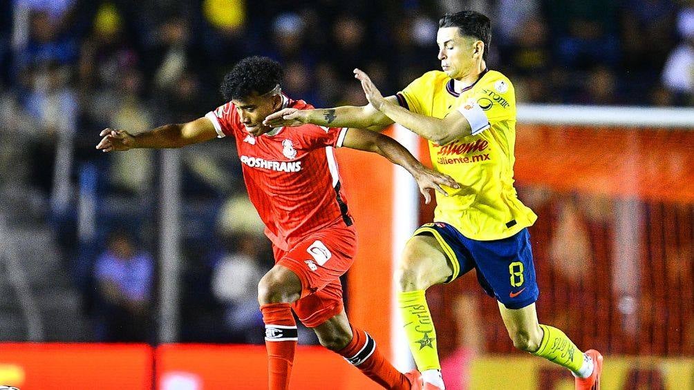 Imágenes del América vs Toluca