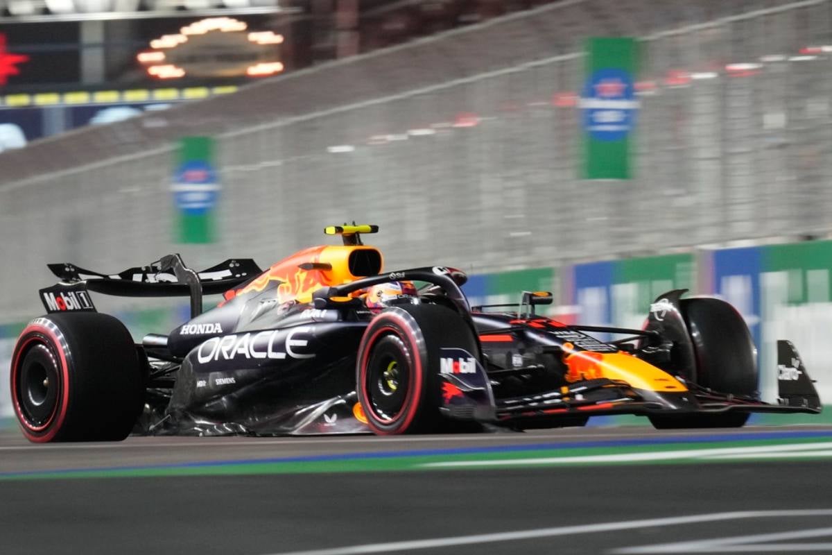 Checo ha tenido una irregular temporada con Red Bull 