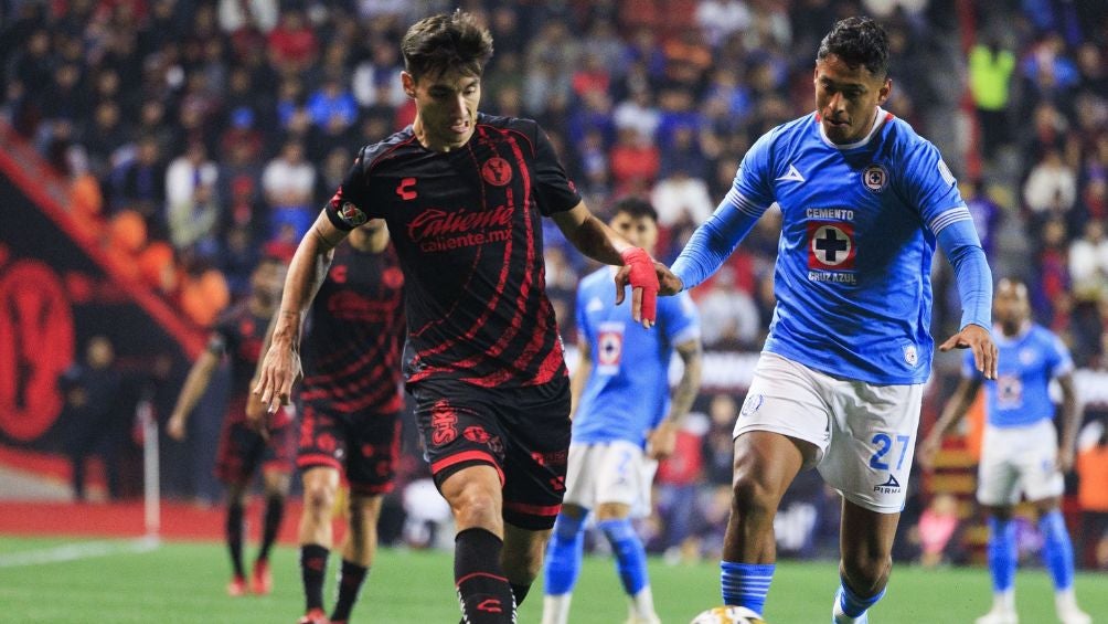 Imágenes del Xolos vs Cruz Azul