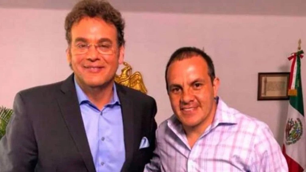 Faitelson y Cuauhtémoc Blanco juntos