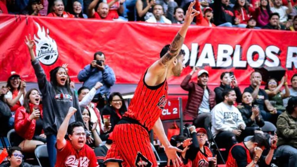 Diablos Rojos del México se impone a Halcones de Xalapa en la Final de la LNBP