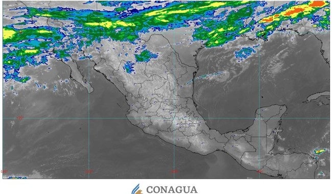 Las lluvias no se esperan en los próximos días.