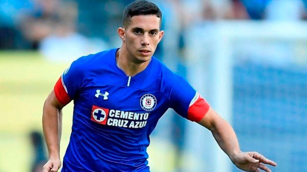 Marcone con Cruz Azul