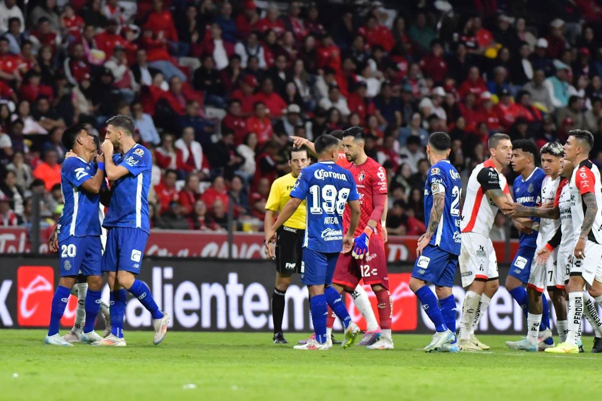 Atlas fue uno de los equipos que cayeron por goleada en el Nemesio 