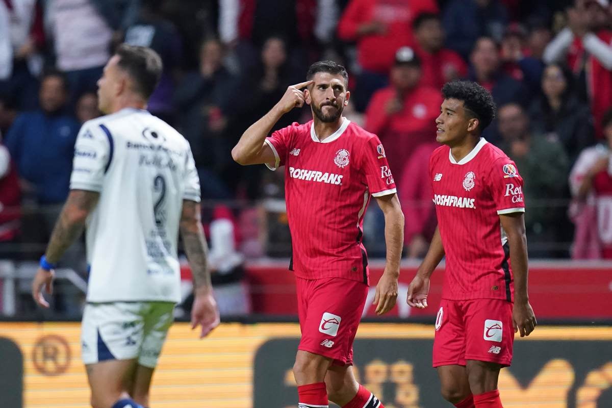 Paulinho ha sido clave en las goleadas de Toluca