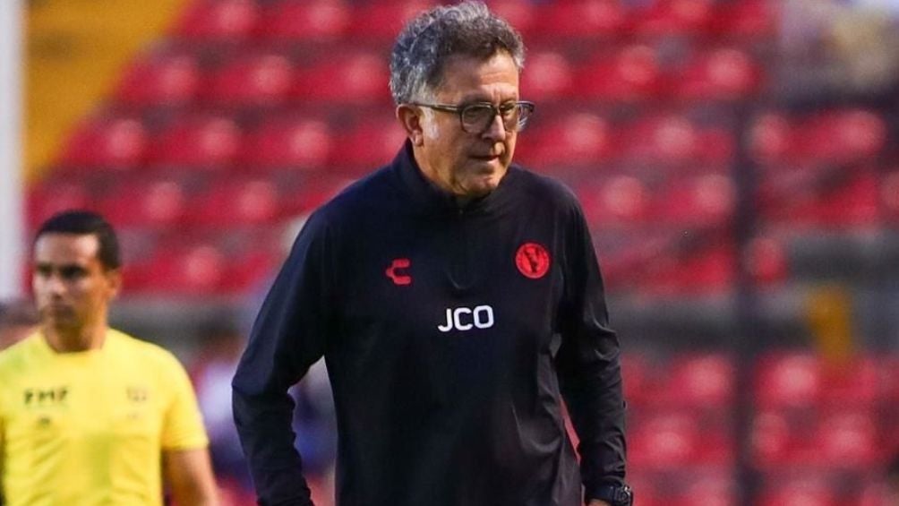 Osorio con los Xolos de Tijuana