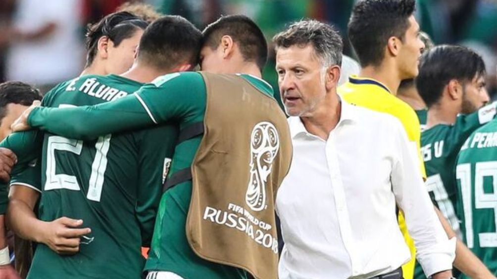 El entrenador durante Rusia 2018