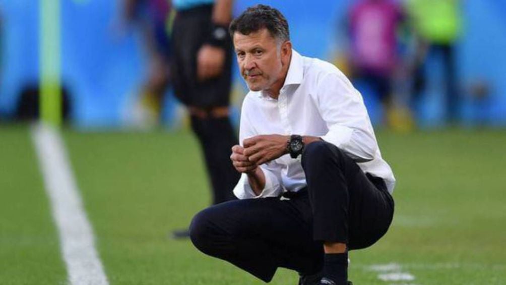 Osorio dirigió a México en una Copa del Mundo