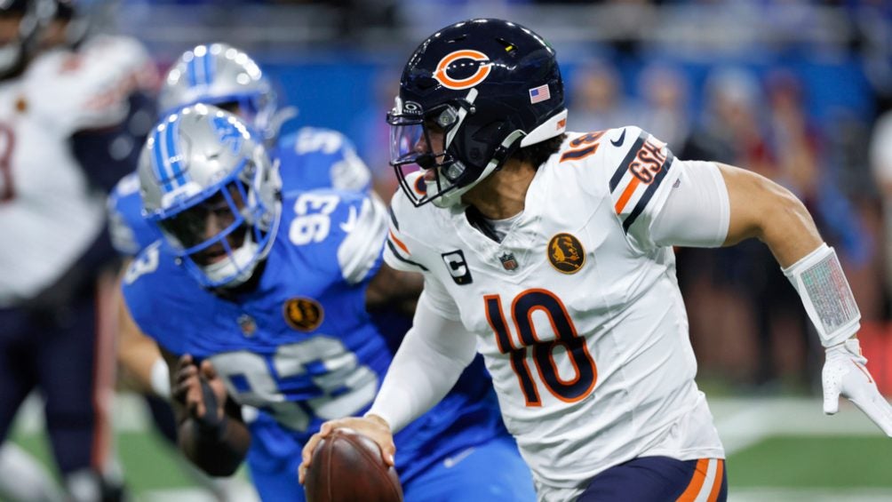 Lions venció a Bears