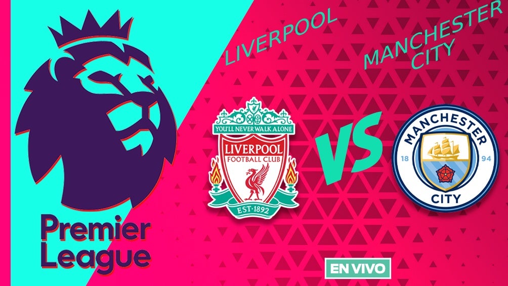 Liverpool vs Manchester City EN VIVO Premier League Jornada 13