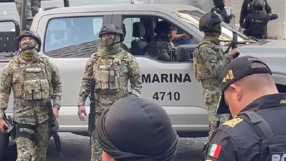 En el operativo participaron autoridades locales y federales. 