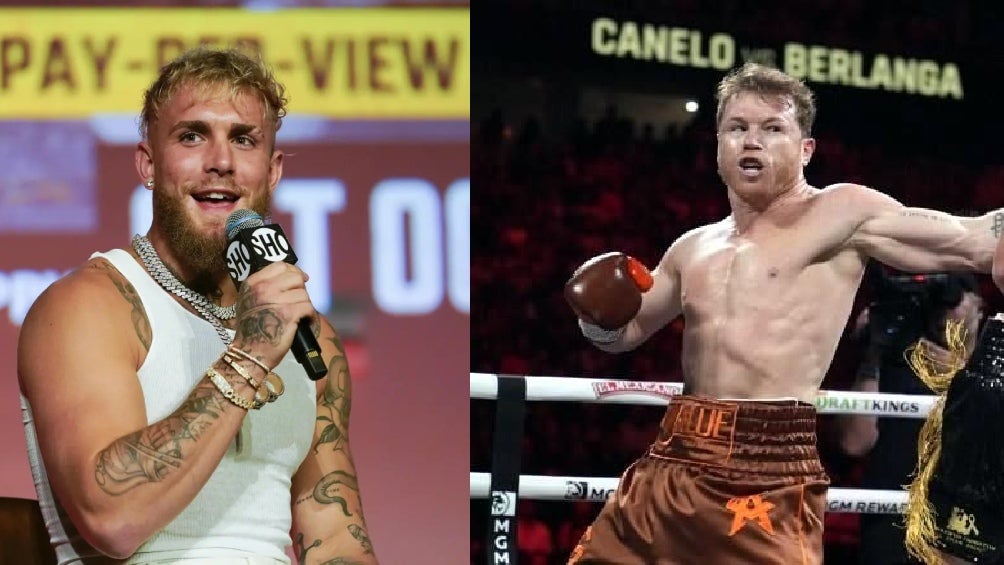 ¡Imposible que suceda! Pelea entre ‘Canelo’ y Jake Paul sería imposible según Sulaimán