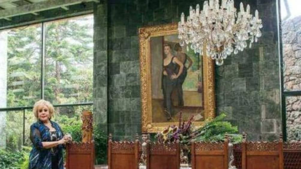 La pintura esta valuada por 3 millones de dólares. 