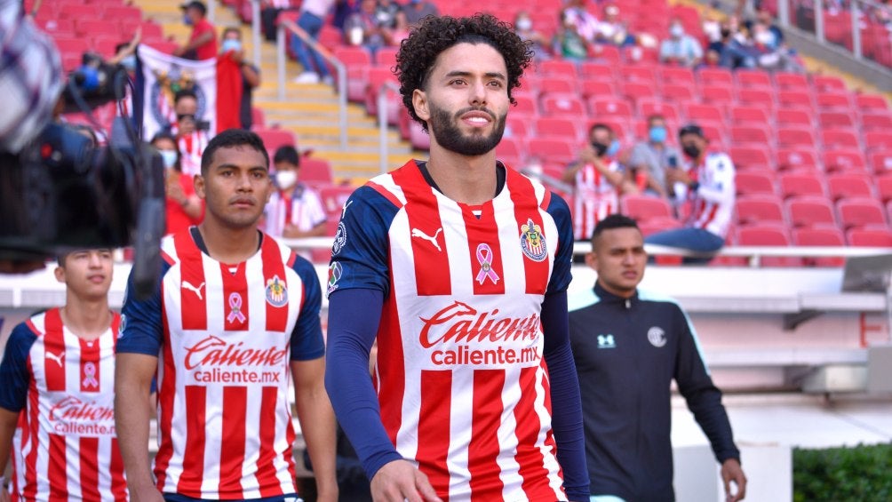 Chino Huerta en su etapa con Chivas