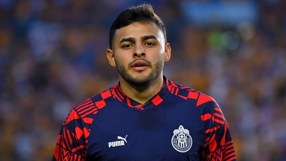 Alexis Vega dejó Chivas hace dos temporadas