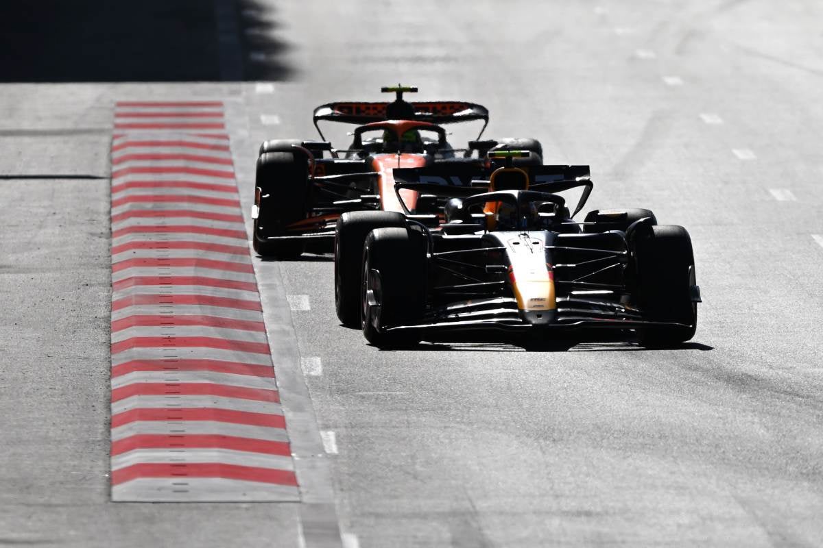 Norris consideró que Checo no presiona a Verstappen 