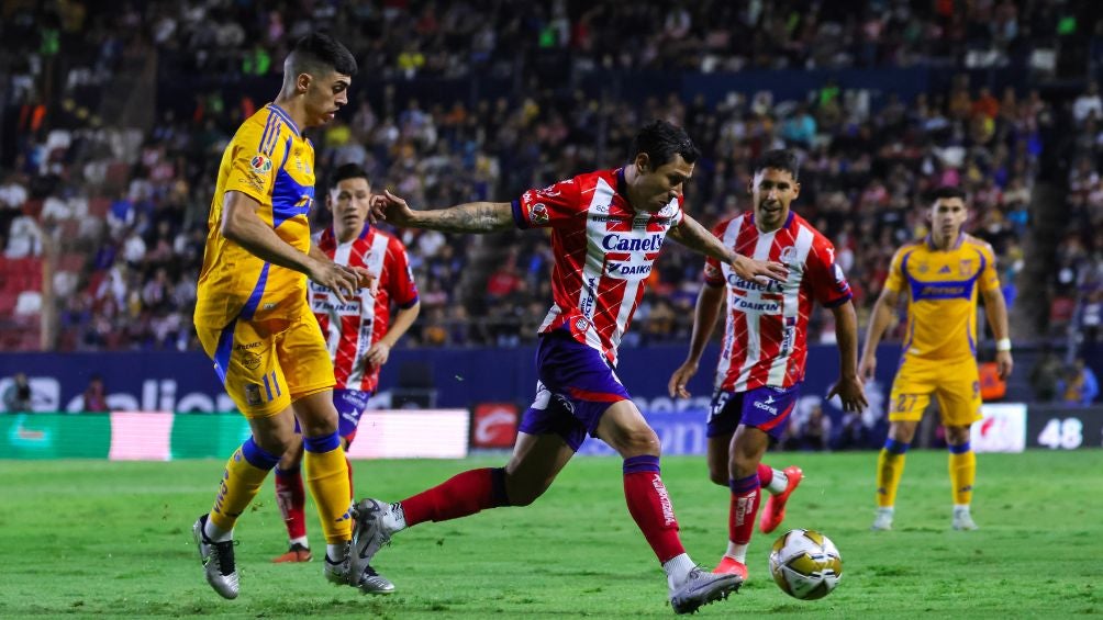 Atlético de San Luis venció a Tigres