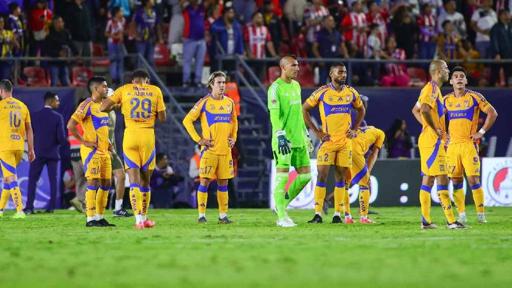 Tigres, uno de los tres equipos que han remontado una diferencia de tres goles en torneos cortos