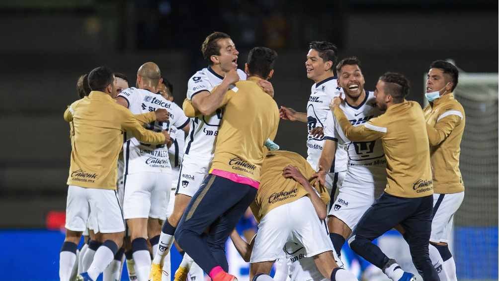 Pumas es el último en lograr remontar