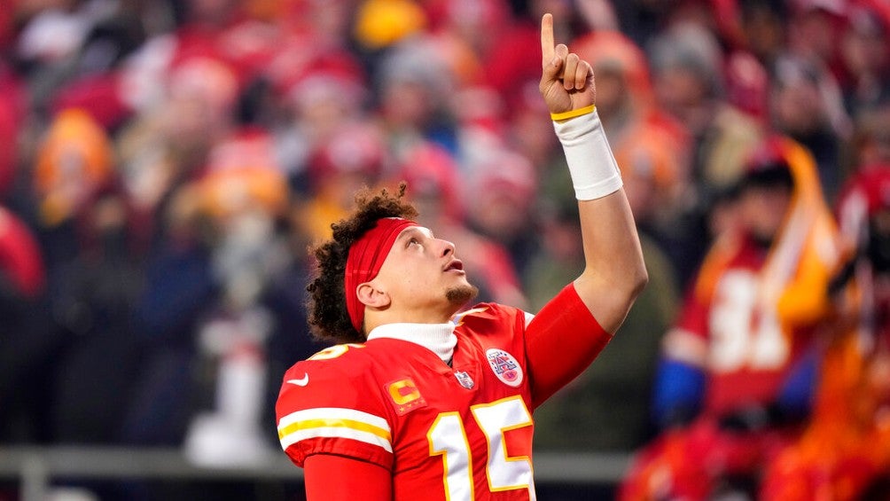 Patrick Mahomes es la cara de Chiefs