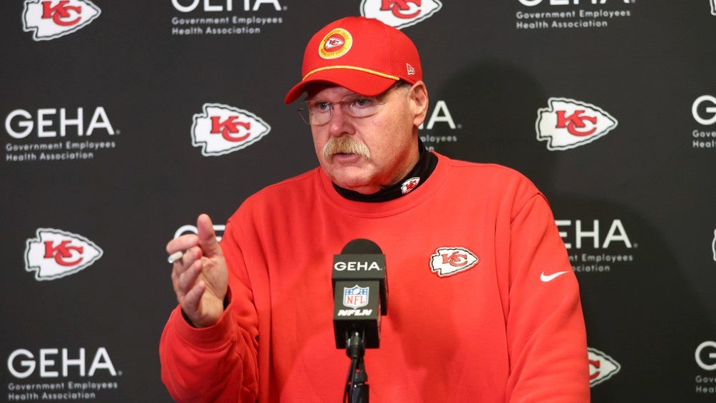 Andy Reid dio detalles del plan de juego