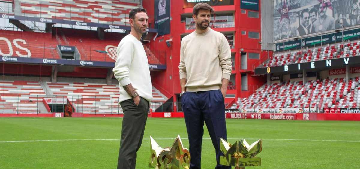 Piqué en Toluca 