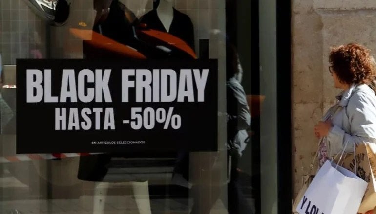 El Black Friday llega con las mejores promociones y descuentos