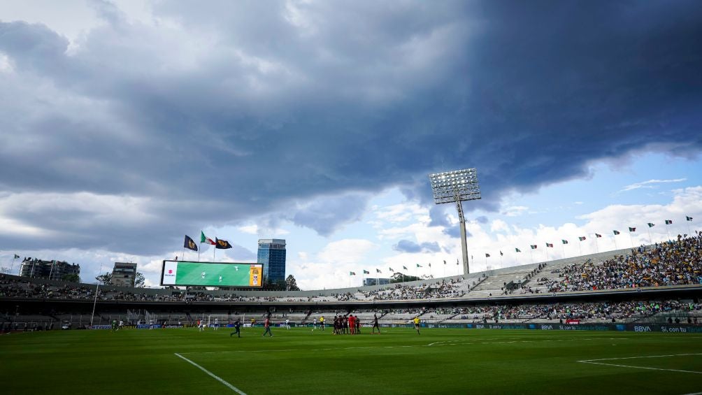 ¿Qué dice el pronóstico del tiempo para la vuelta en CU del Pumas vs Rayados?