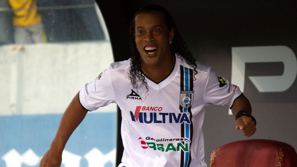 Anecdótico suceso que involucra a Ronaldinho en Liga MX